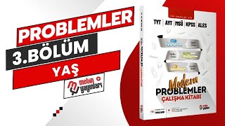 PROBLEMLER 3BÖLÜM YAŞ PROBLEMLERİ ÜNİVERSİTELİYİM TEST 2 [upl. by Kcirreg138]