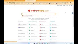 Account Sign In for Wolfram Alpha Engine 2023 Computational Engine [upl. by Edie]