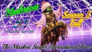 The Masked Singer UK  Mushroom  Season 3 Full [upl. by Anniram923]