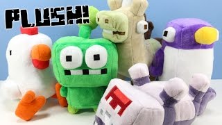 Crossy Road Plush Collection Chicken Unihorse Cat Penguin amp Specimen 115 [upl. by Reina]