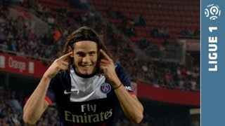 Goal Edinson CAVANI 45 2  Valenciennes FC  Paris SaintGermain 01  20132014 [upl. by Ahseneuq]