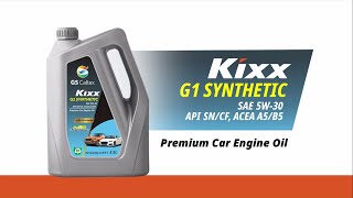 Kixx G1 Synthetic  Best Car Engine Oil 2  Telugu [upl. by Eniksre733]