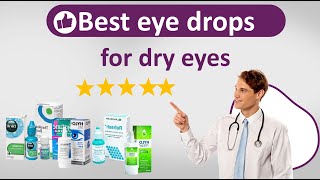 what is the best eye drops for dry eyes  2021 review [upl. by Aihpledalihp]