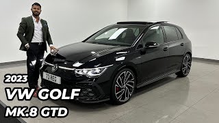 2023 Volkswagen Golf 20TDI GTD [upl. by Fan]