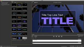 Using and Creating Presets with Title Studio and Resolve [upl. by Charmine]