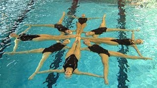 Natation synchronisée [upl. by Jephthah236]