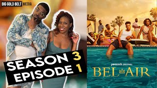 BelAir  Season 3 Episode 1 Recap amp Review  quotBaby Im Backquot 2024 [upl. by Nareht]