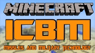 MINECRAFT MOD ICBM  MISSILES amp MILITARY TECHNOLOGY 174  Deutsch [upl. by Yttik]