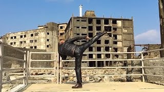 軍艦島上陸 福井豪 Gunkanjima island Nagasaki Japan [upl. by Cowan263]