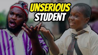 THE UNSERIOUS STUDENT PRAIZE VICTOR COMEDY TVgoodluck praizevictorcomedy [upl. by Conni]