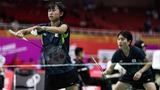 【世界ジュニアバドミントン2024】若き日本代表が5種目で活躍！シード選手などを下して4回戦へ！＜個人戦／3日目結果＞ [upl. by Jean-Claude]