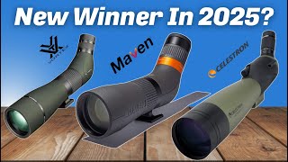 5 Best Spotting Scopes of 2025  for Precision Observation and Exploration [upl. by Namqul]