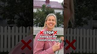 Why Finnish deserves LOVE🤪 finnishlanguage [upl. by Ymassej40]