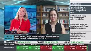 Bloomberg HT Canlı Yayını [upl. by Ahsieni484]