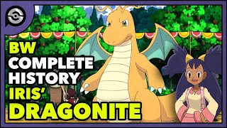 Pokemon Explained Iris Dragonite  Complete Black amp White History [upl. by Htevi638]