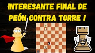 UN FINAL DE PEÓN CONTRA TORRE INOLVIDABLE [upl. by Vasiliu]