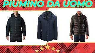 Top 3 Piumino da Uomo ¦ 2023 [upl. by Nylirrej]