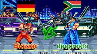 Aggressors of Dark Kombat  Biozzar vs deepresto FT3 [upl. by Mccord]