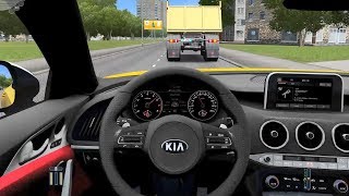 City Car Driving  Kia Stinger GT  Fast Driving [upl. by Callahan]