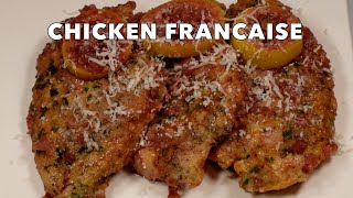 Chicken Francaise Recipe  Chicken Francese [upl. by Dobbins]