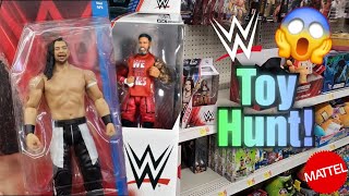 WWE TOY HUNT NEW FIGURES FOUND IN THE WILD 2024 [upl. by Sarah825]