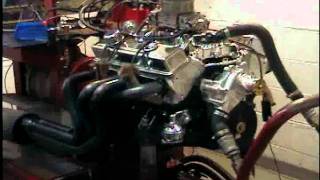 ATK HP ENGINES 383 Stroker 515HP for Josh T [upl. by Eenahpets]