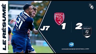 Bourgoin Jallieu vs Thonon Evian Grand Genève FC [upl. by Phippen333]