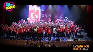 LA CHANSON DES RESTOS  Concert 48 de coeur saison 2015  HD 1080p [upl. by Fabrianna]