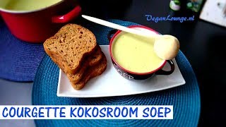 COURGETTE🥒 KOKOSROOM SOEP 🥘MET CITROENSAP🍋 [upl. by Eissirhc]