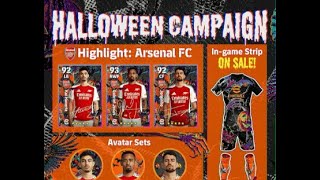 EFOOTBALL NOVEDADES 24 DE OCTUBRE HALLOWEEN [upl. by Graces]