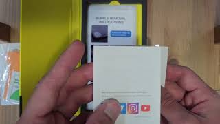 Jetech tempered glass screen protector unboxing  For Apple iphone 16 pro max [upl. by Hirai]