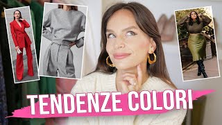 TENDENZE COLORI AUTUNNO INVERNO [upl. by Cila]