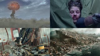 Top 10 EPIC apocalyptic mass death movie scenes of all time humanitys end  disaster  threats [upl. by Baras640]