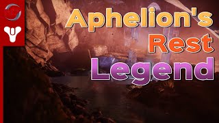 Destiny 2  Aphelions Rest  Lost Sector Legend [upl. by Ecinaej]