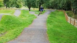 Builth wells pump track [upl. by Stovall]