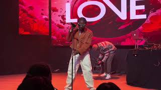 Oxlade Live Performance at Union Hall [upl. by Saville]