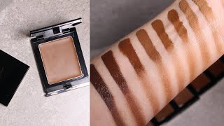 Contour Balm de Danessa Myricks Reseña y Swatches  Industrial Beauty [upl. by Esoj828]