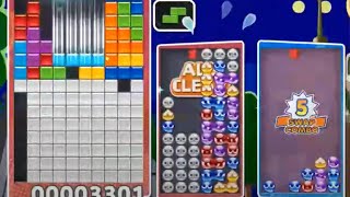 Absolutely Insane Puyo Puyo Tetris Swap Battle [upl. by Starr242]