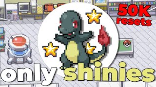 Pokemon FireRed amp LeafGreen but I can only use SHINIES [upl. by Arotal]