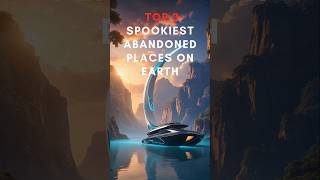 Top 3 Spookiest Abandoned Places on Earth shorts shortsfeed shortsvideo [upl. by Singband]