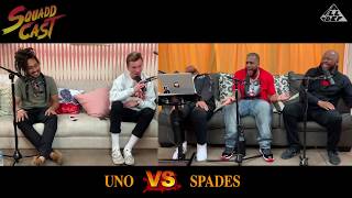 Uno VS Spades  SquADD Cast Versus  Ep 5  All Def [upl. by Gen]