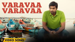 Naanum Rowdy Dhaan  Varavaa Varavaa  Video Song  Anirudh  Anirudh Vignesh Shivan [upl. by Eidde539]