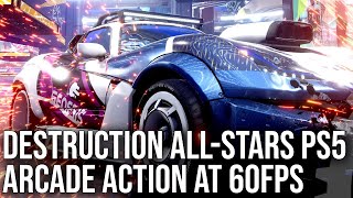 Destruction AllStars on PS5 60FPS Arcade Action Analysis [upl. by Ardelis270]