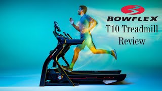 Bowflex Treadmill 10 Review [upl. by Elleahcim]