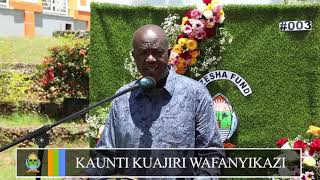 EXCLUSIVE KILIFI COUNTY PREPARES TO HIRE OVER 3000 MORE NEW STAFF [upl. by Barbe47]