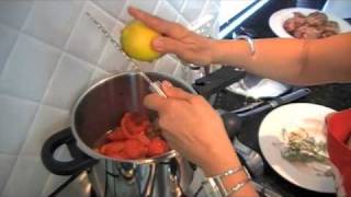 Pressure Cooker Recipe  Delicious Lamb Shanks [upl. by Tobin]