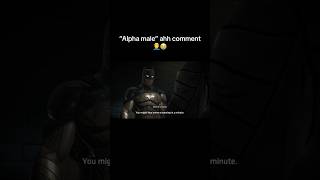 Batman says the corniest things🤦‍♂️😭batman telltale gaming batmantelltale trendingshorts [upl. by Yme402]