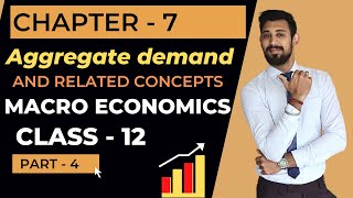 Aggregate demand and related concepts  Class 12  Macro eco  Part 4 [upl. by Llerehc847]