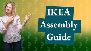 Where to find IKEA instructions online [upl. by Nosretep]