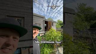 8k DIY Tiny House on Wheels [upl. by Kcireddor]